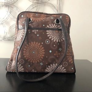 Brown Cloth Thirty-One Bag
